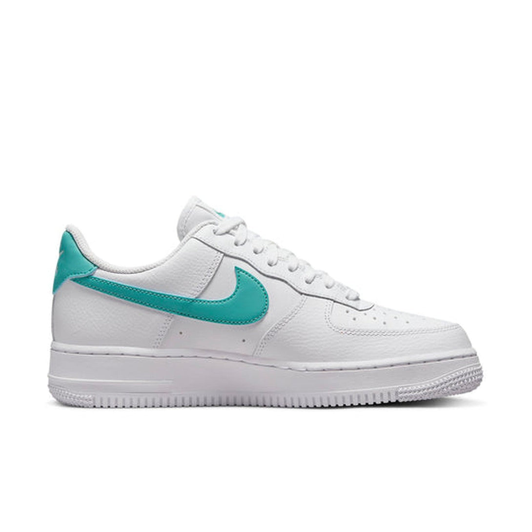 Nike Air Force 1 '07 'White Washed Teal'- Streetwear Fashion - helmiss.com