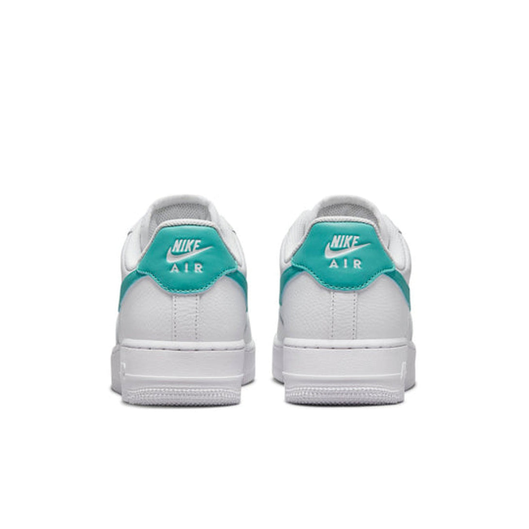 Nike Air Force 1 '07 'White Washed Teal'- Streetwear Fashion - helmiss.com