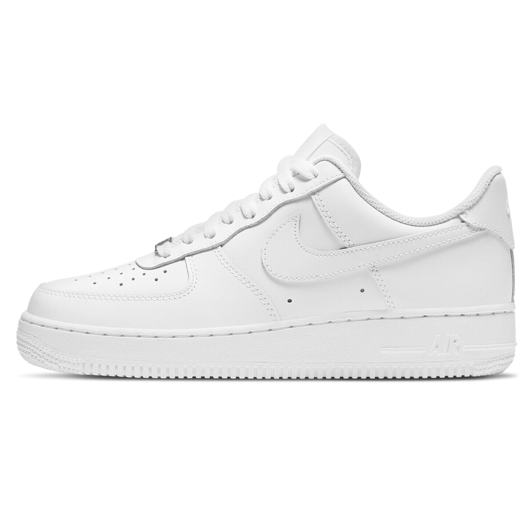 Nike Air Force 1 '07 Wmns 'Triple White'- Streetwear Fashion - helmiss.com