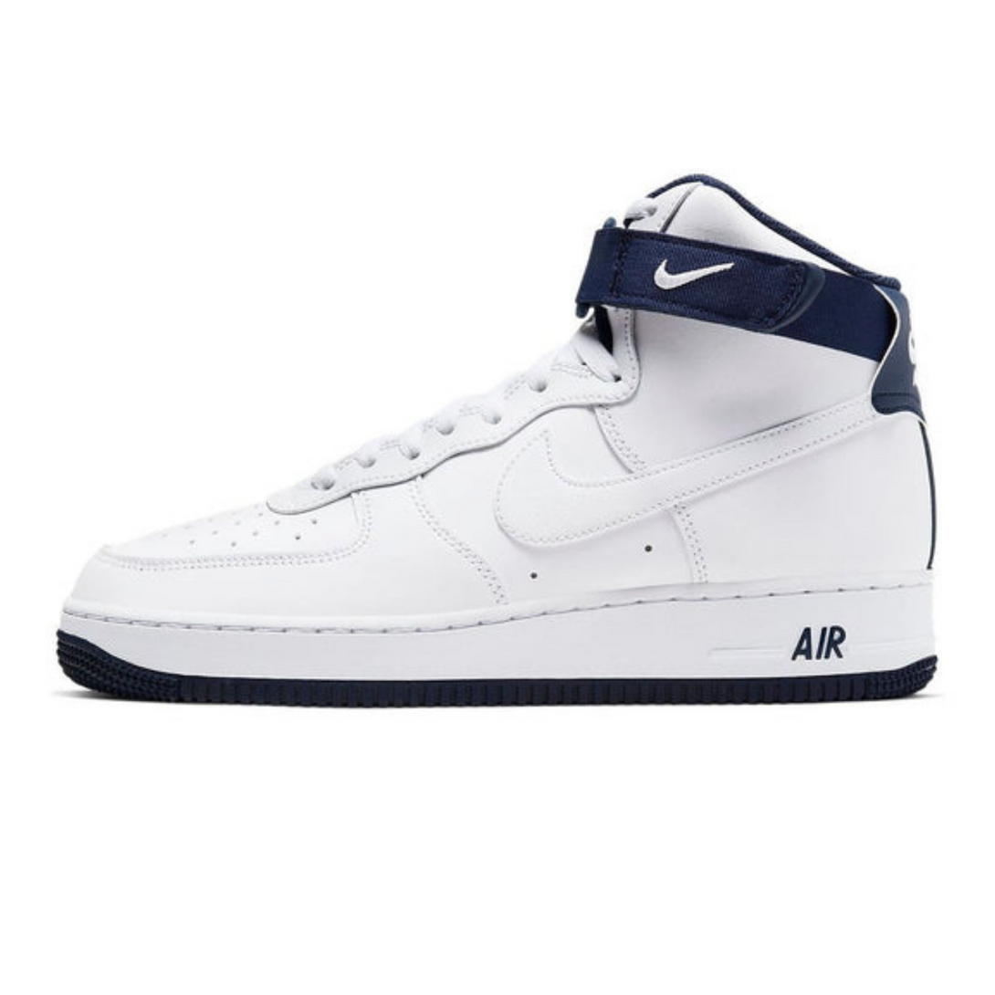 Nike Air Force 1 High '07 2 'White Regency Purple'- Streetwear Fashion - helmiss.com