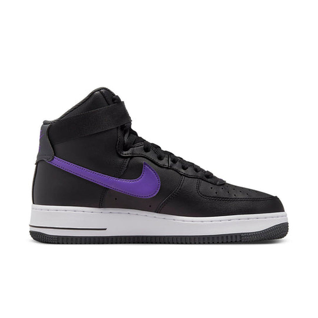 Nike Air Force 1 High '07 LV8 Hoops 'Black Purple'- Streetwear Fashion - helmiss.com