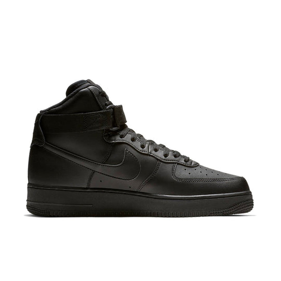 Nike Air Force 1 High '07 'Triple Black 2020'- Streetwear Fashion - helmiss.com