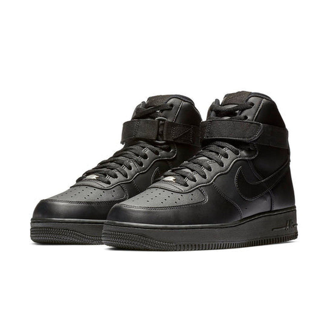 Nike Air Force 1 High '07 'Triple Black 2020'- Streetwear Fashion - helmiss.com