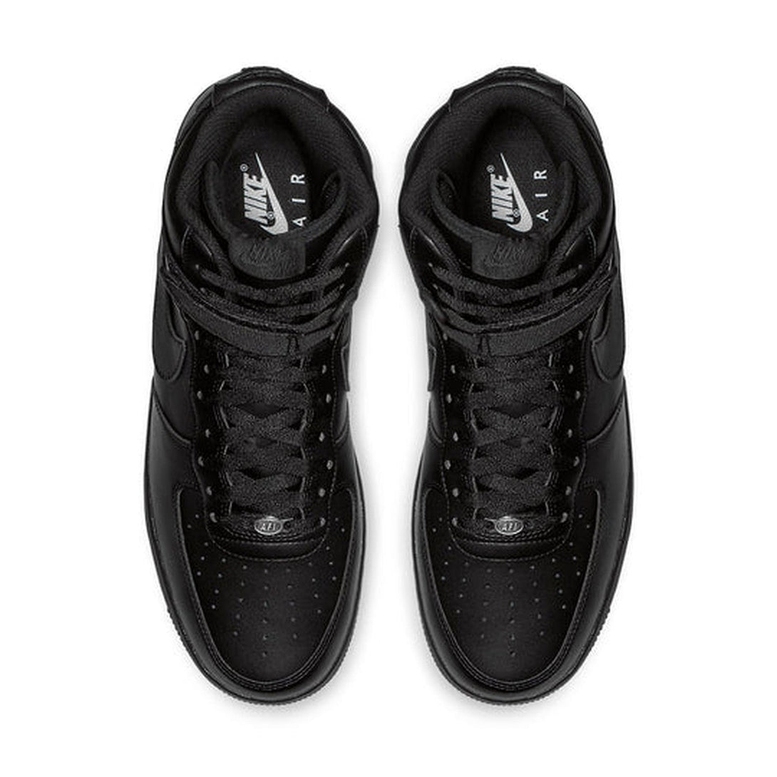 Nike Air Force 1 High '07 'Triple Black 2020'- Streetwear Fashion - helmiss.com