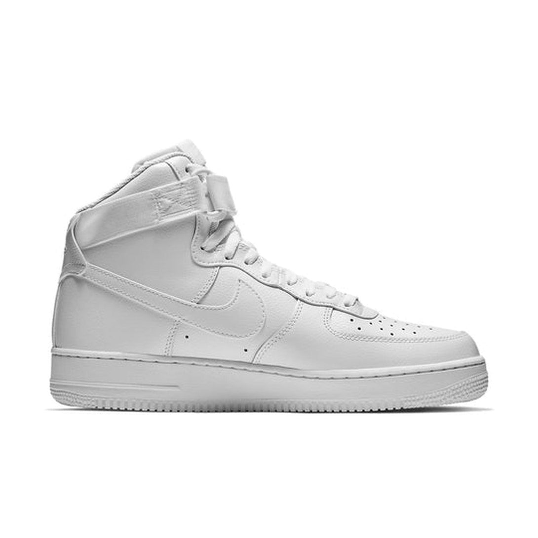 Nike Air Force 1 High '07 'Triple White'- Streetwear Fashion - helmiss.com