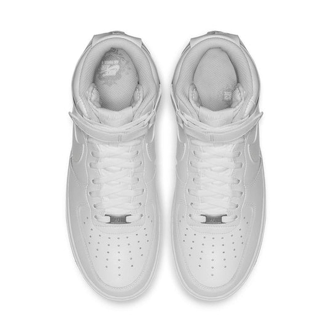 Nike Air Force 1 High '07 'Triple White'- Streetwear Fashion - helmiss.com