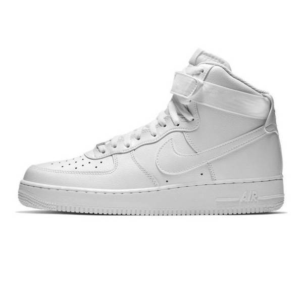 Nike Air Force 1 High '07 'Triple White'- Streetwear Fashion - helmiss.com