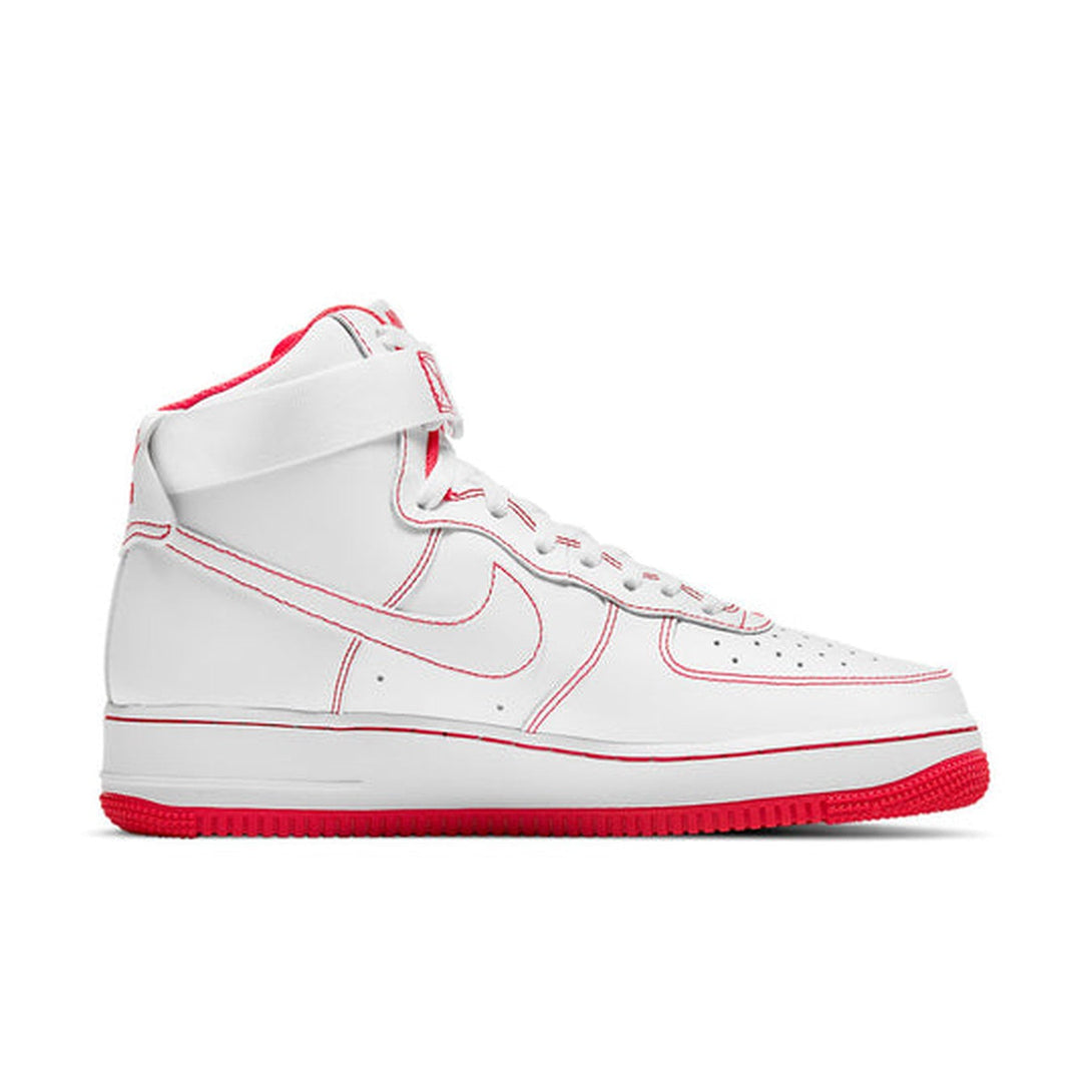 Nike Air Force 1 High '07 'University Red'- Streetwear Fashion - helmiss.com