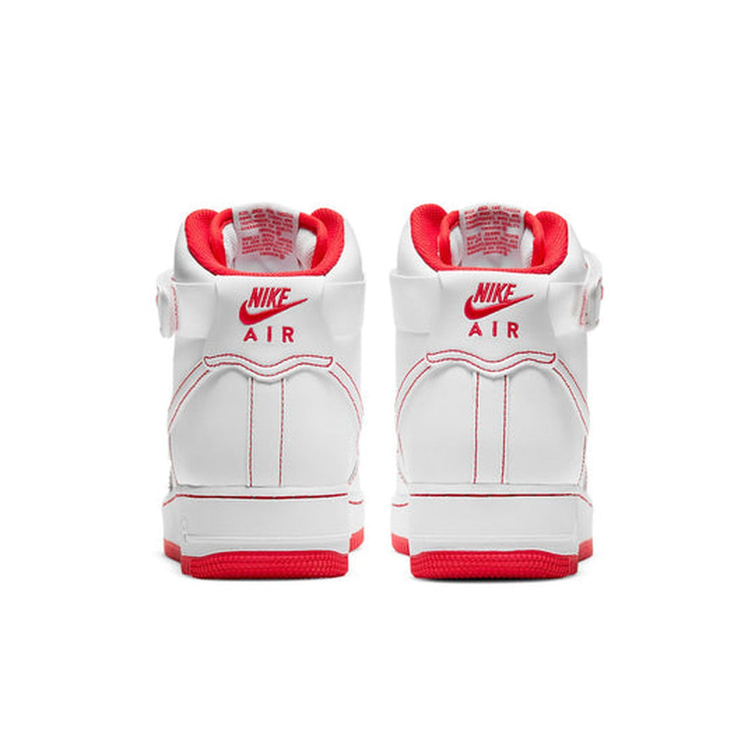 Nike Air Force 1 High '07 'University Red'- Streetwear Fashion - helmiss.com