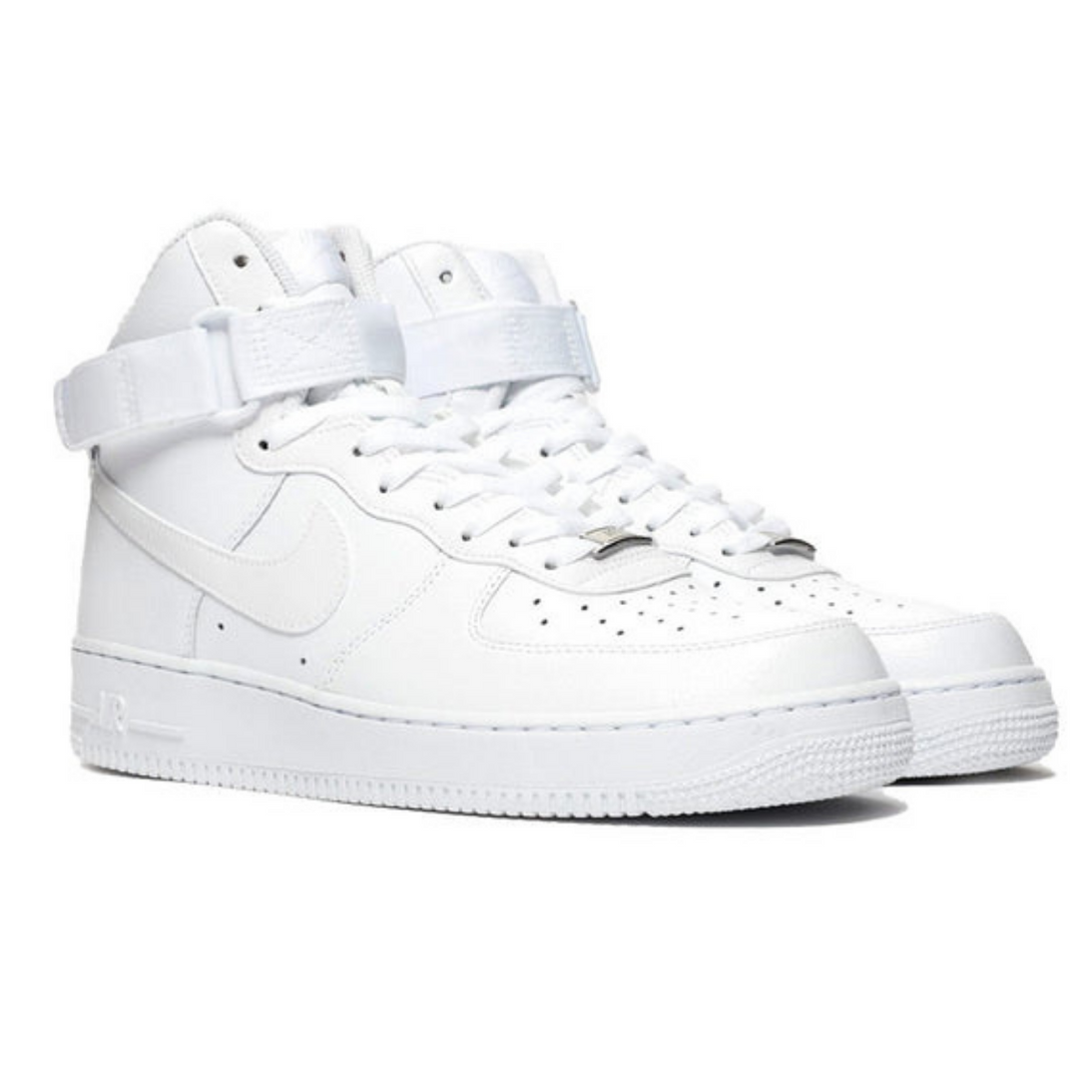 Nike Air Force 1 High '07 'White'- Streetwear Fashion - helmiss.com