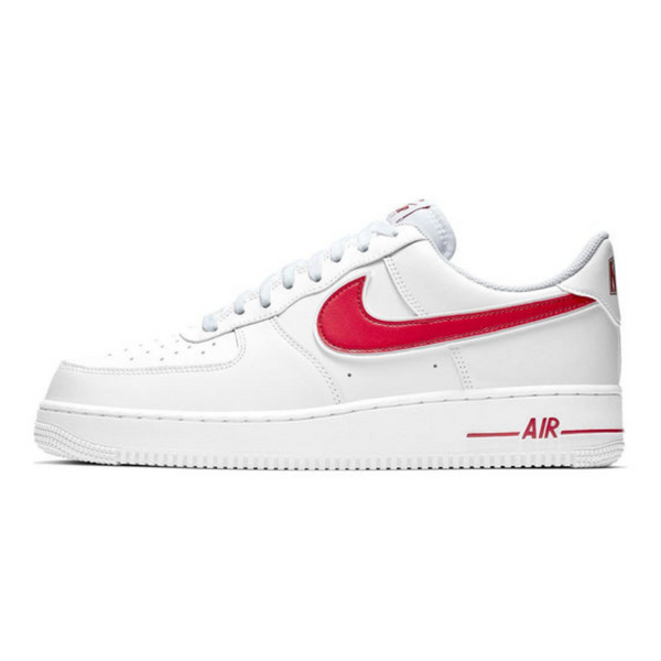 Nike Air Force 1 Low '07 3 'Gym Red'- Streetwear Fashion - helmiss.com