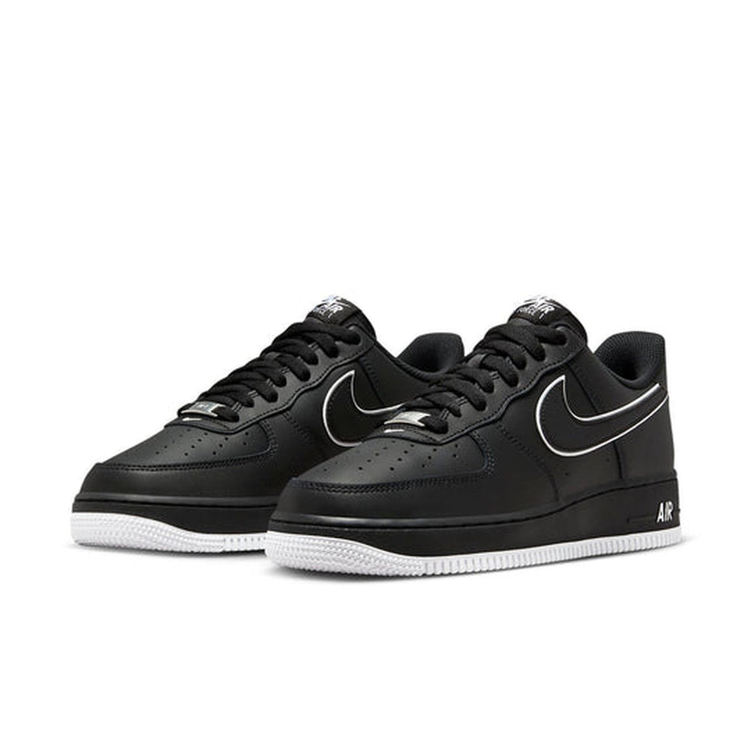 Nike Air Force 1 Low '07 'Black White'- Streetwear Fashion - helmiss.com