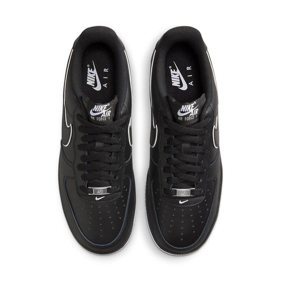 Nike Air Force 1 Low '07 'Black White'- Streetwear Fashion - helmiss.com