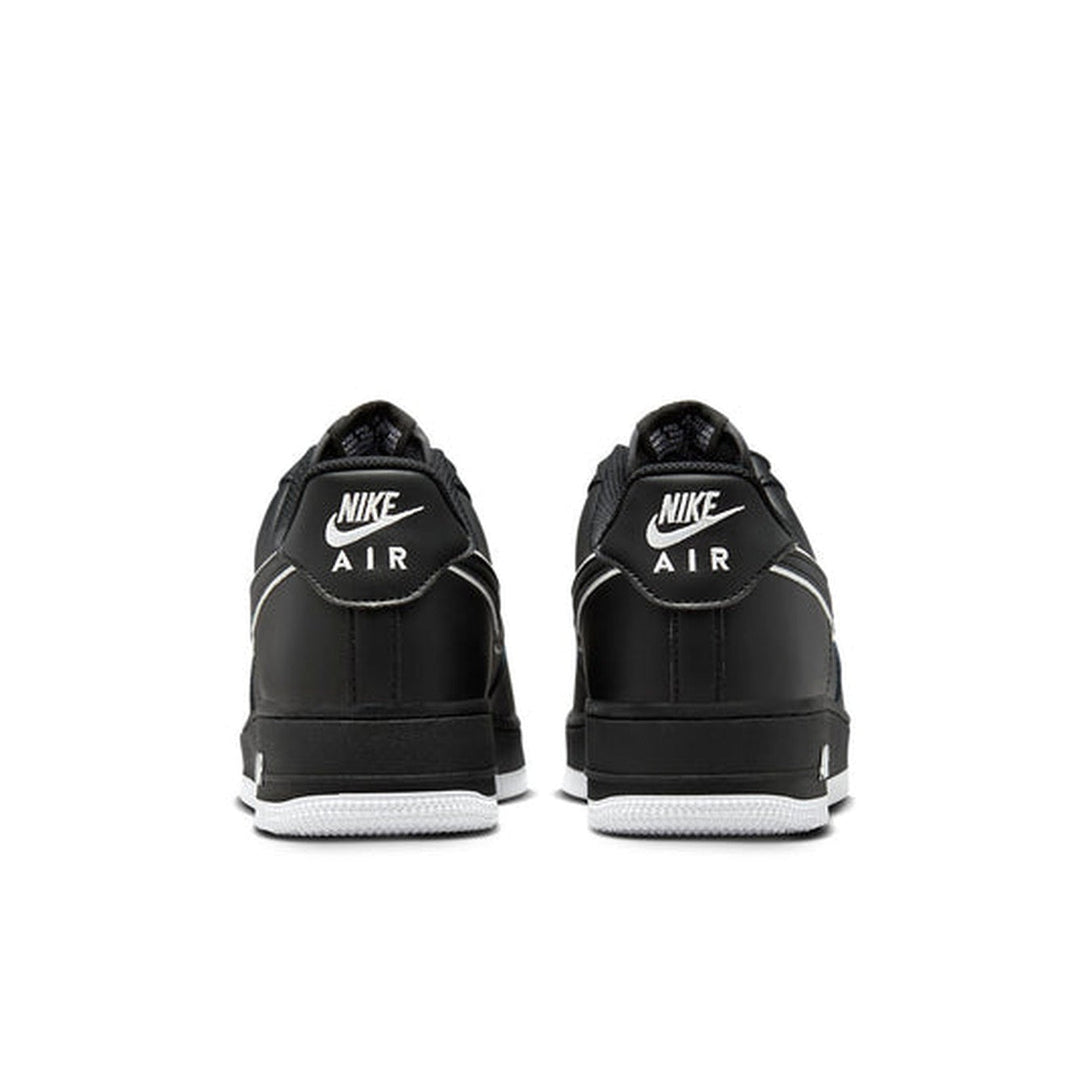 Nike Air Force 1 Low '07 'Black White'- Streetwear Fashion - helmiss.com