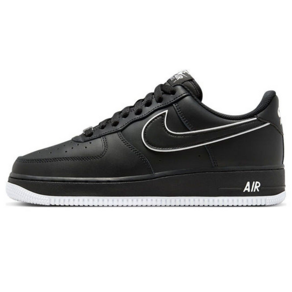 Nike Air Force 1 Low '07 'Black White'- Streetwear Fashion - helmiss.com