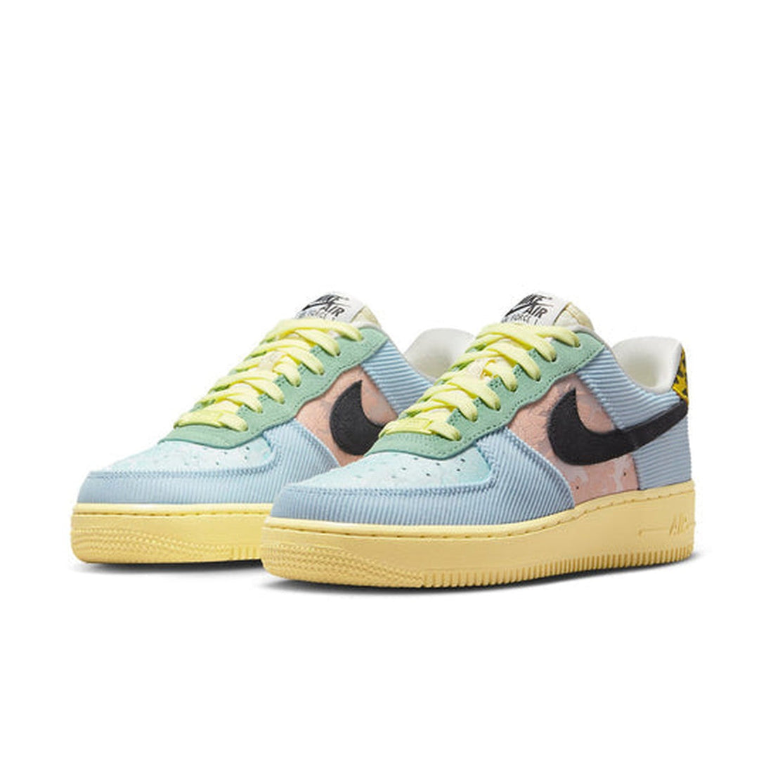 Nike Air Force 1 Low '07 'Great Indoors Corduroy'- Streetwear Fashion - helmiss.com