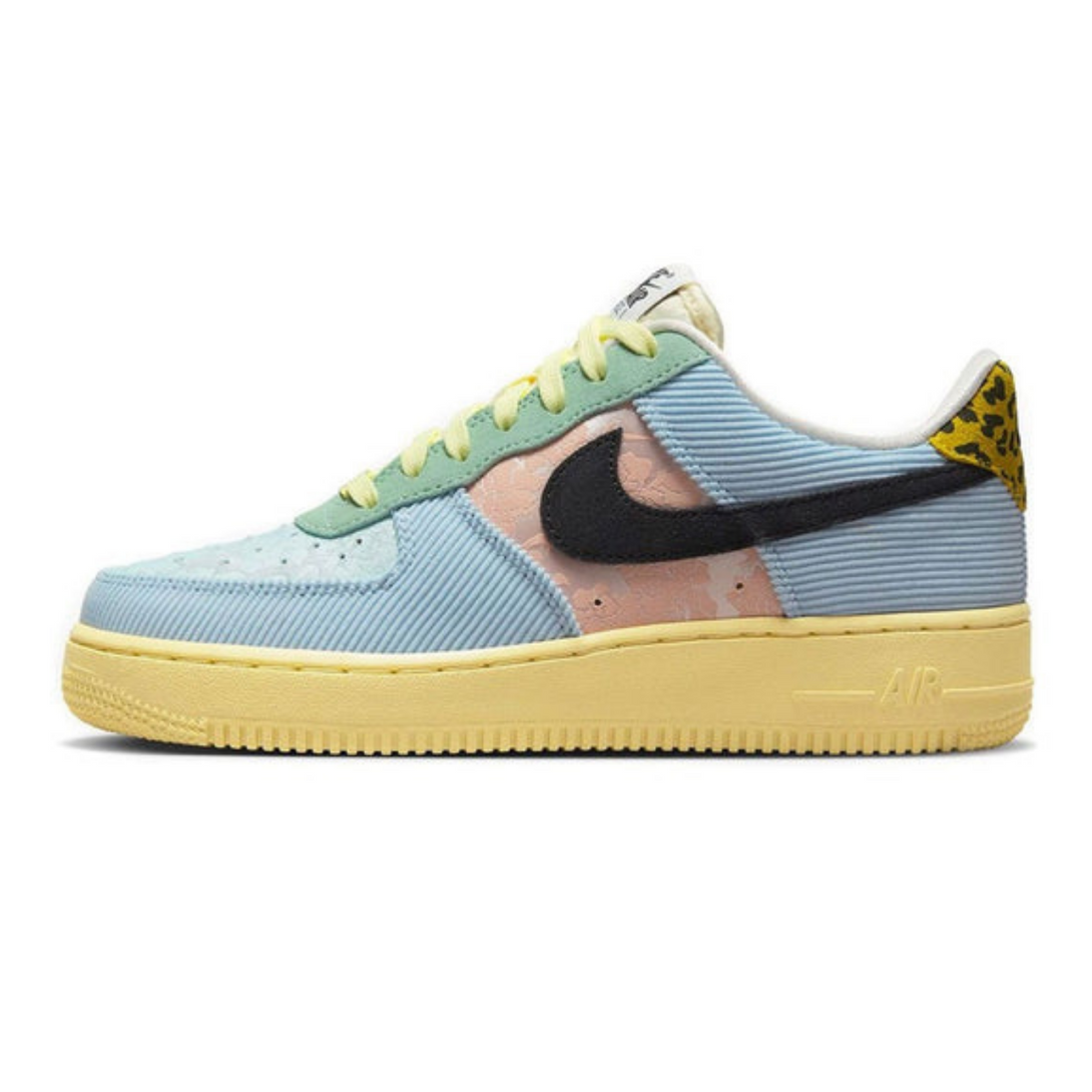 Nike Air Force 1 Low '07 'Great Indoors Corduroy'- Streetwear Fashion - helmiss.com