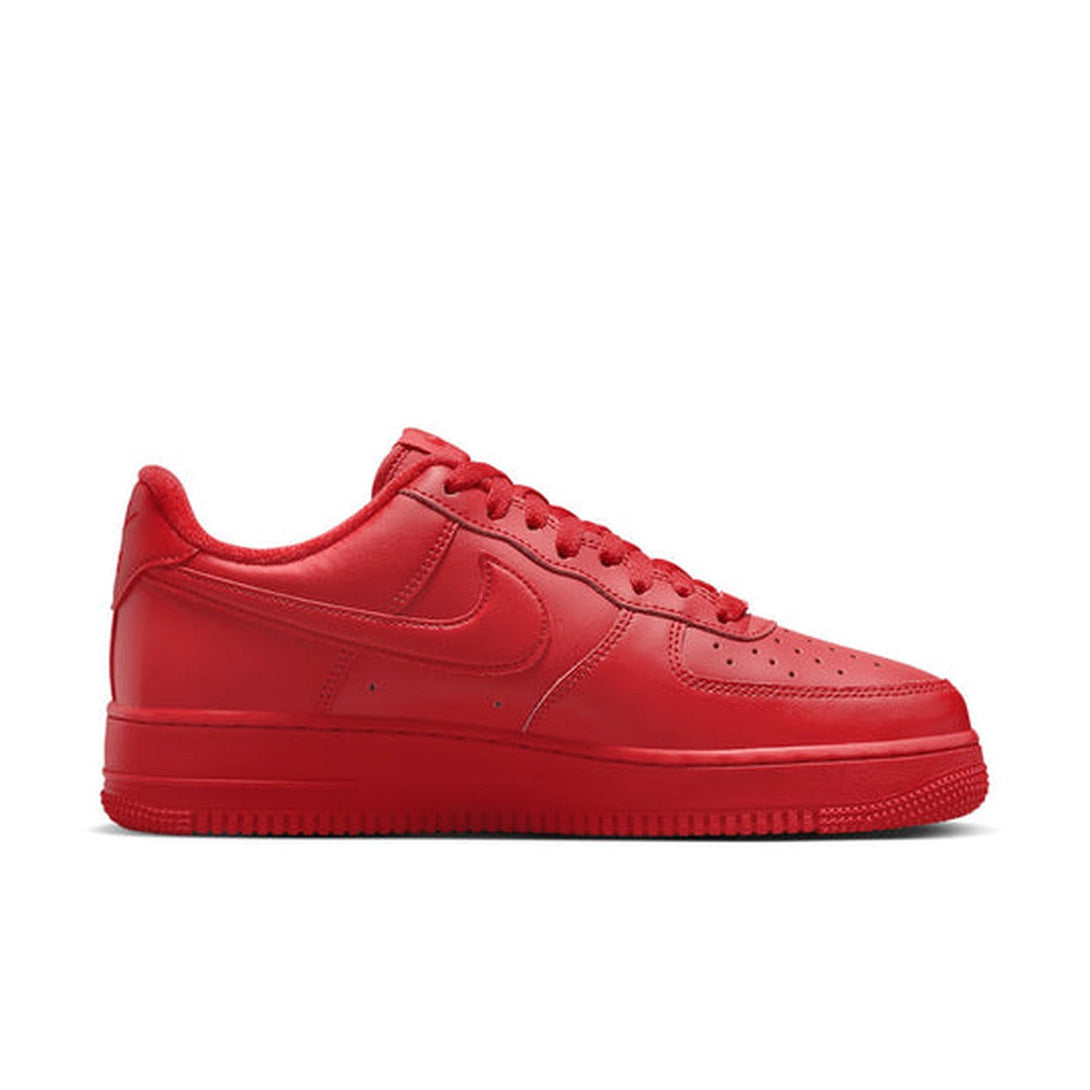 Nike Air Force 1 Low '07 LV8 1 'Triple Red'- Streetwear Fashion - helmiss.com