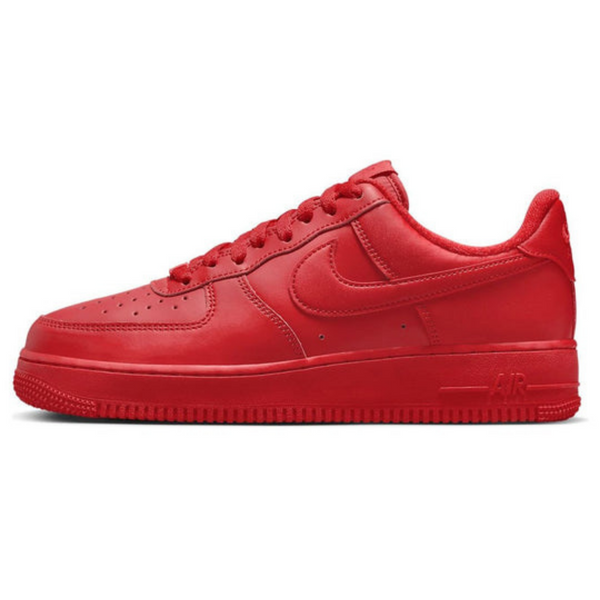 Nike Air Force 1 Low '07 LV8 1 'Triple Red'- Streetwear Fashion - helmiss.com