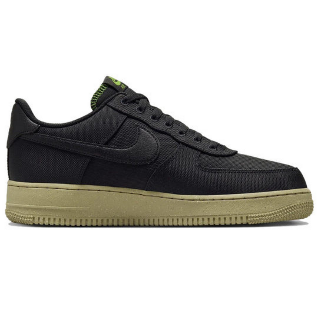 Nike Air Force 1 Low '07 LV8 'Black Olive'- Streetwear Fashion - helmiss.com