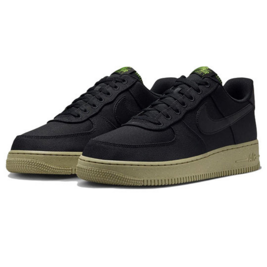 Nike Air Force 1 Low '07 LV8 'Black Olive'- Streetwear Fashion - helmiss.com