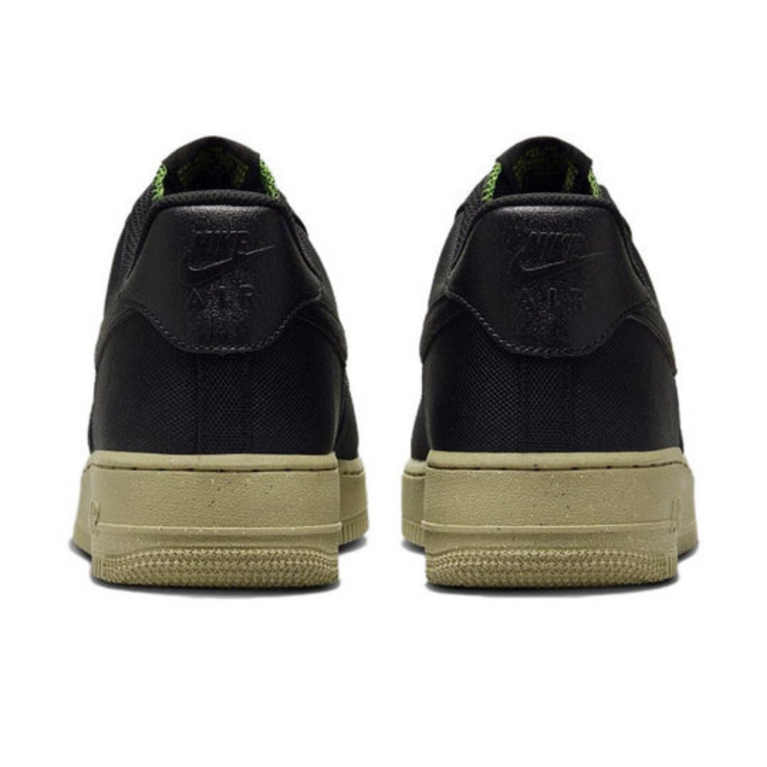 Nike Air Force 1 Low '07 LV8 'Black Olive'- Streetwear Fashion - helmiss.com