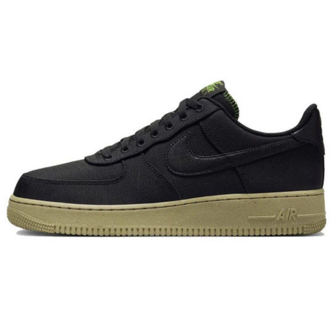 Nike Air Force 1 Low '07 LV8 'Black Olive'- Streetwear Fashion - helmiss.com