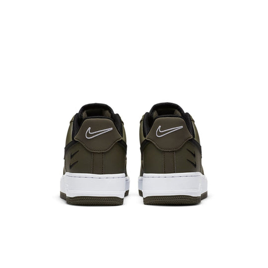 Nike Air Force 1 Low '07 LV8 'Double Swoosh - Twilight Marsh'- Streetwear Fashion - helmiss.com