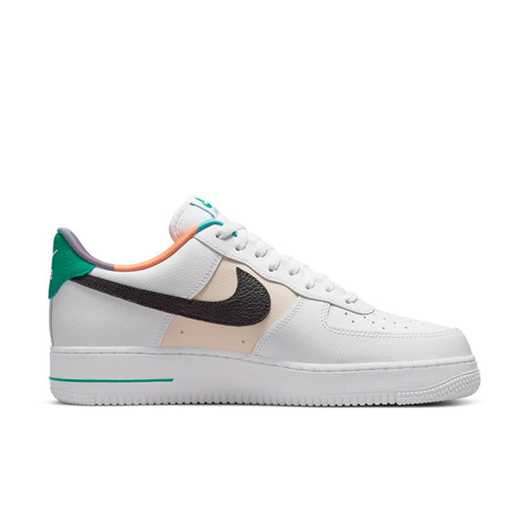 Nike Air Force 1 Low '07 LV8 EMB 'White Malachite'- Streetwear Fashion - helmiss.com