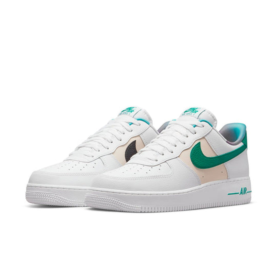 Nike Air Force 1 Low '07 LV8 EMB 'White Malachite'- Streetwear Fashion - helmiss.com