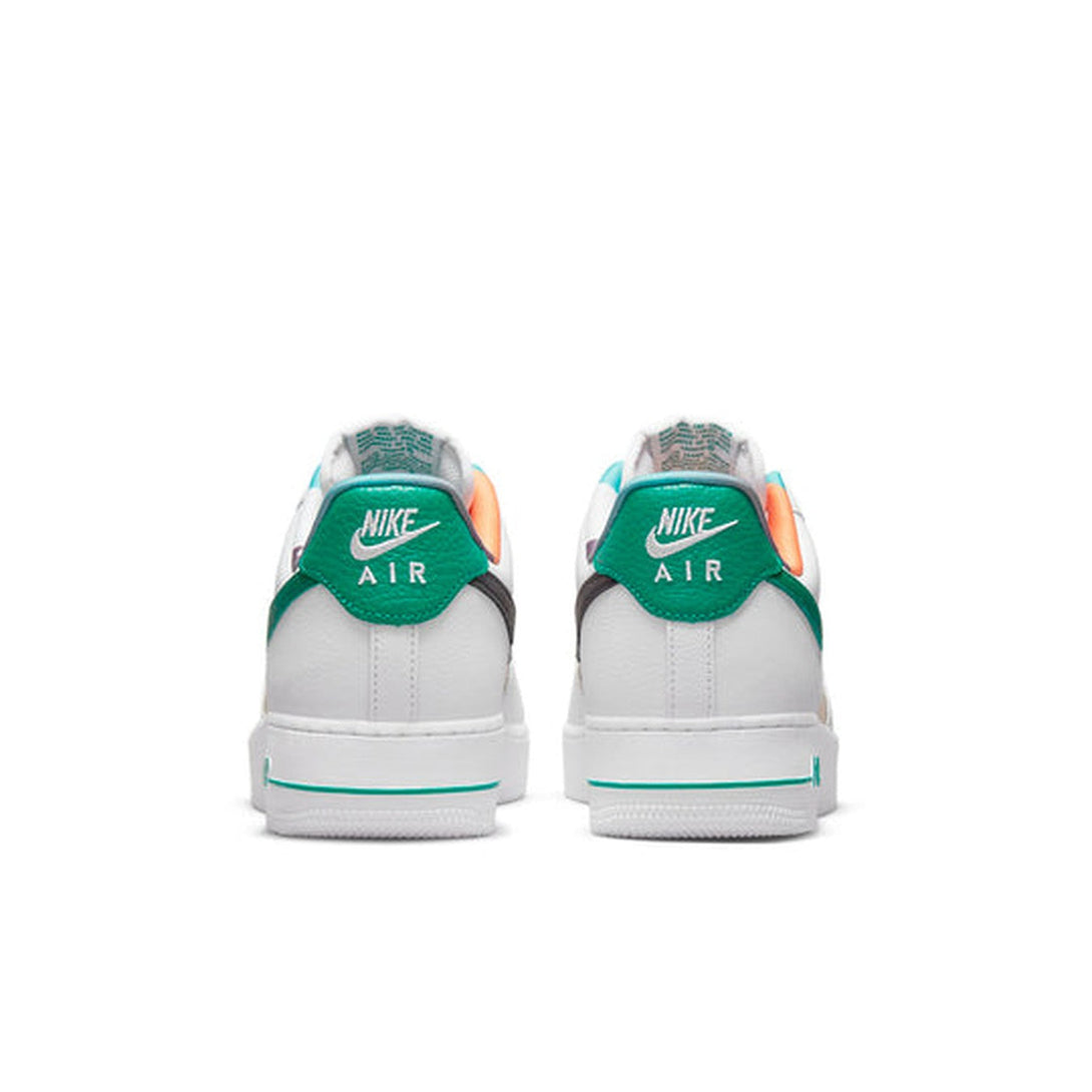 Nike Air Force 1 Low '07 LV8 EMB 'White Malachite'- Streetwear Fashion - helmiss.com