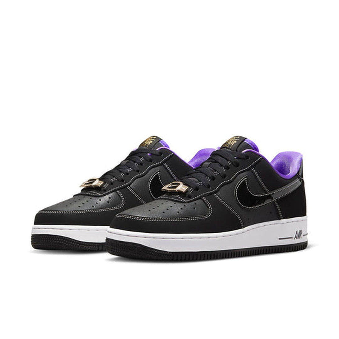 Nike Air Force 1 Low '07 LV8 EMB 'World Champ - Lakers'- Streetwear Fashion - helmiss.com