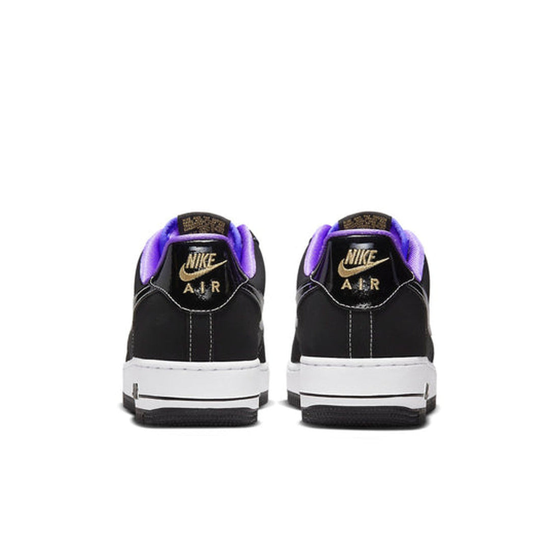 Nike Air Force 1 Low '07 LV8 EMB 'World Champ - Lakers'- Streetwear Fashion - helmiss.com