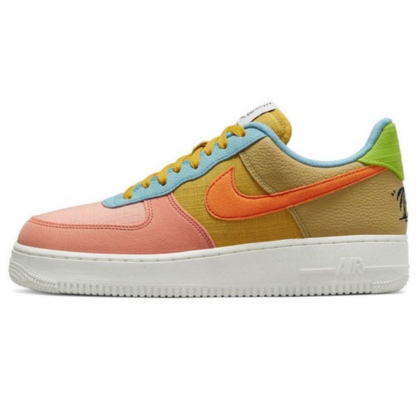 Nike Air Force 1 Low '07 LV8 Next Nature 'Sun Club - Multi'- Streetwear Fashion - helmiss.com