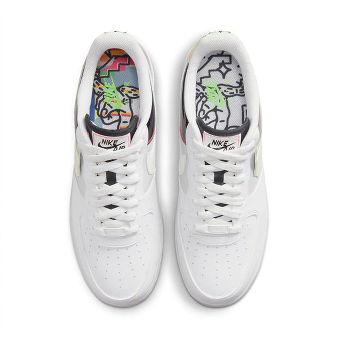 Nike Air Force 1 Low '07 LV8 'Pop Art - White'- Streetwear Fashion - helmiss.com