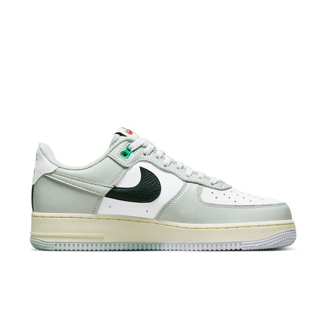 Nike Air Force 1 Low '07 LV8 'Split Light Silver'- Streetwear Fashion - helmiss.com