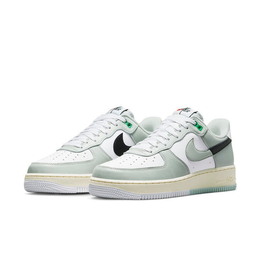 Nike Air Force 1 Low '07 LV8 'Split Light Silver'- Streetwear Fashion - helmiss.com