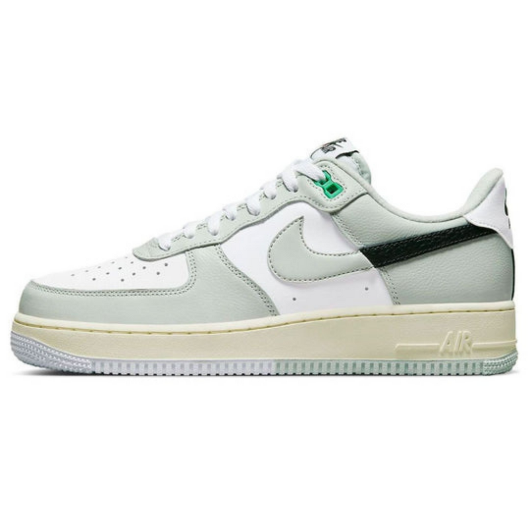 Nike Air Force 1 Low '07 LV8 'Split Light Silver'- Streetwear Fashion - helmiss.com