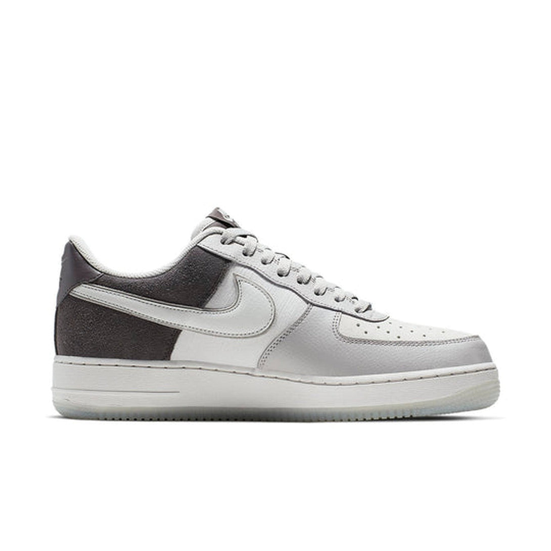 Nike Air Force 1 Low '07 LV8 'Triple Grey'- Streetwear Fashion - helmiss.com