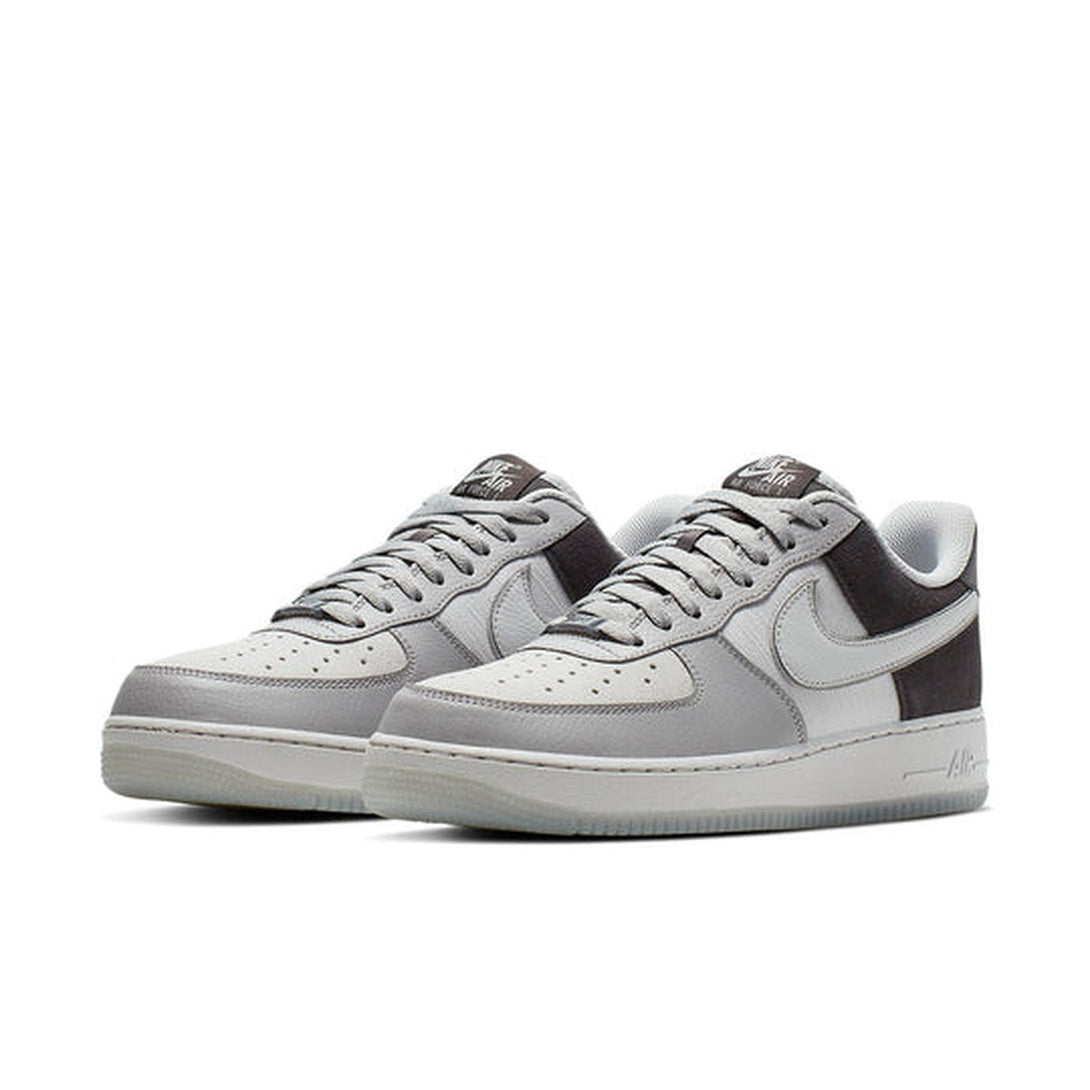 Nike Air Force 1 Low '07 LV8 'Triple Grey'- Streetwear Fashion - helmiss.com