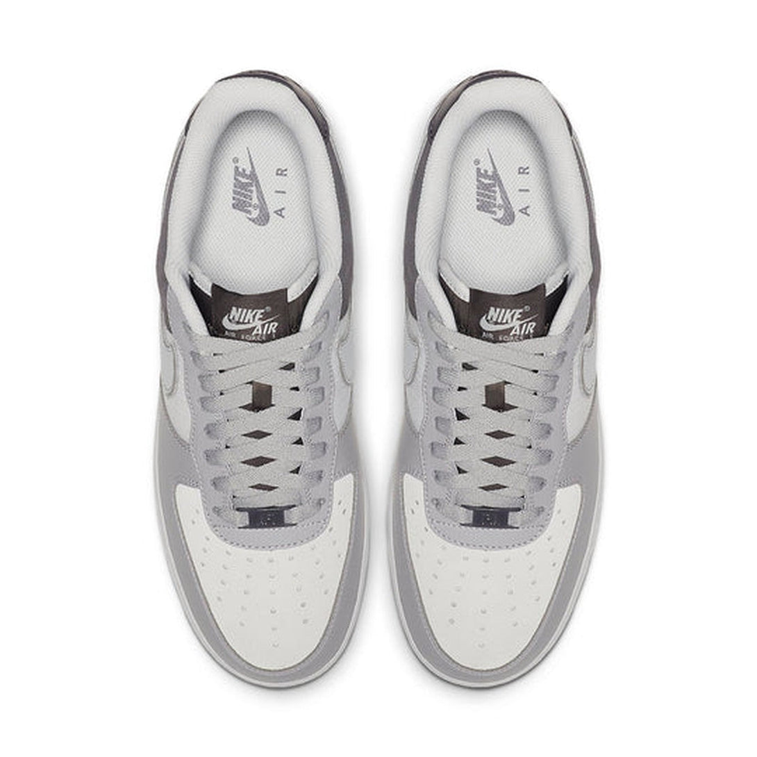 Nike Air Force 1 Low '07 LV8 'Triple Grey'- Streetwear Fashion - helmiss.com