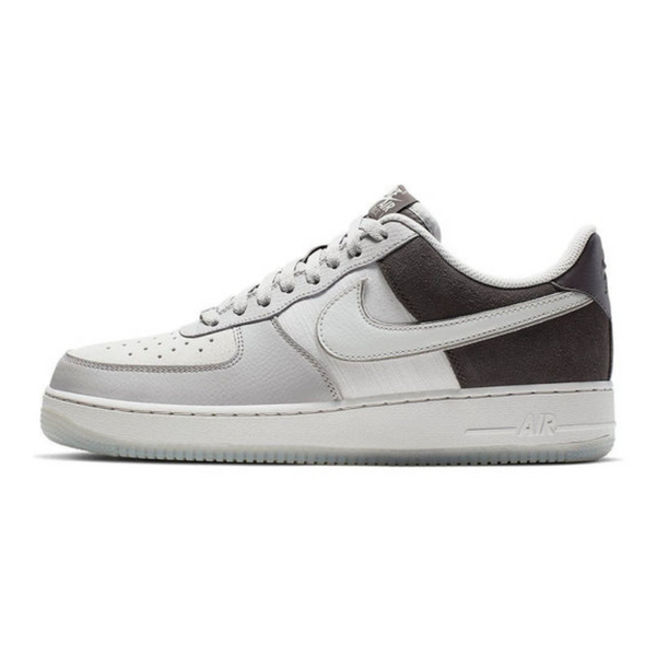 Nike Air Force 1 Low '07 LV8 'Triple Grey'- Streetwear Fashion - helmiss.com