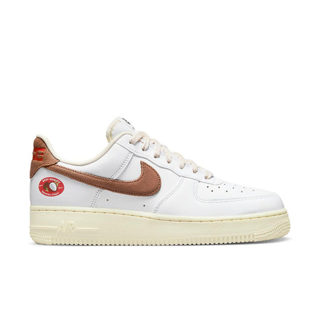 Nike Air Force 1 Low '07 LX 'Coconut'- Streetwear Fashion - helmiss.com