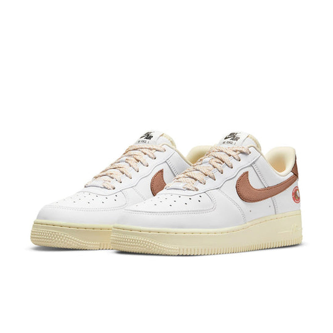 Nike Air Force 1 Low '07 LX 'Coconut'- Streetwear Fashion - helmiss.com