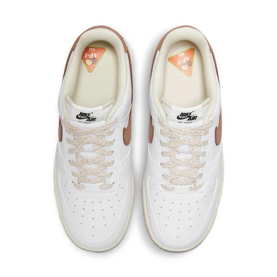 Nike Air Force 1 Low '07 LX 'Coconut'- Streetwear Fashion - helmiss.com