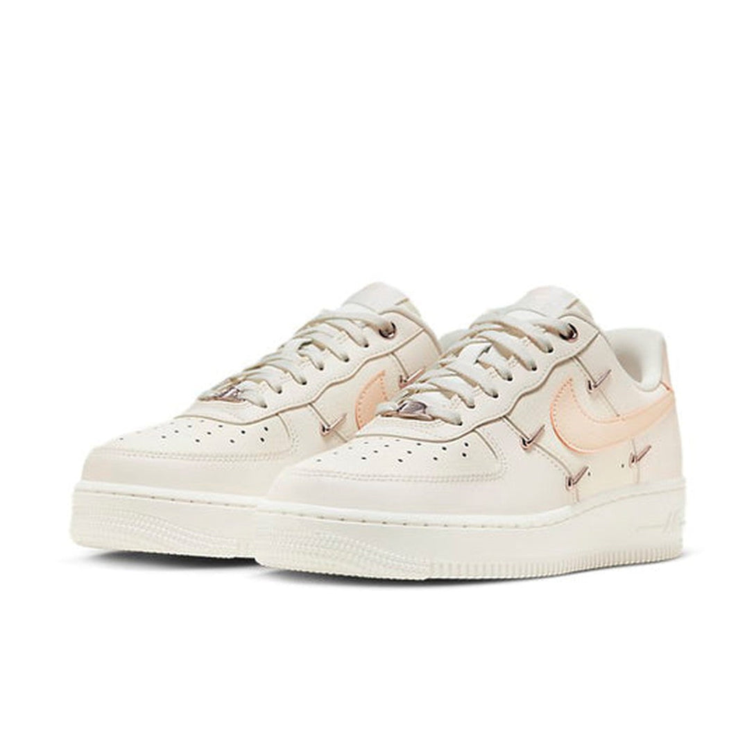 Nike Air Force 1 Low '07 LX 'Rose Gold'- Streetwear Fashion - helmiss.com