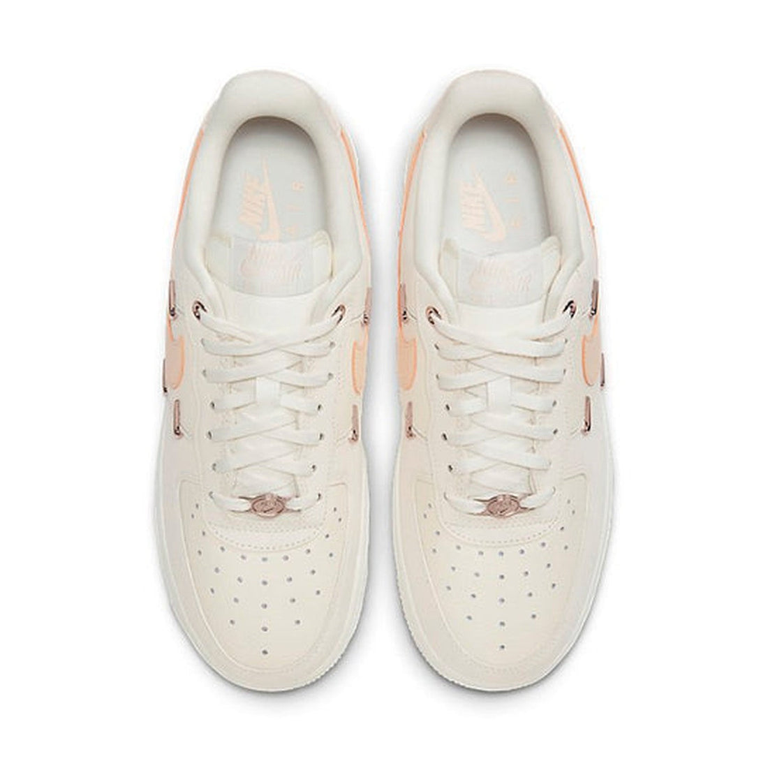 Nike Air Force 1 Low '07 LX 'Rose Gold'- Streetwear Fashion - helmiss.com