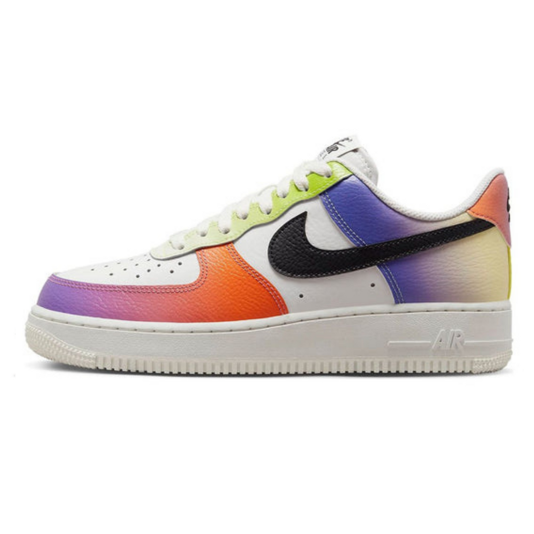 Nike Air Force 1 Low '07 'Multi-Color Gradient'- Streetwear Fashion - helmiss.com