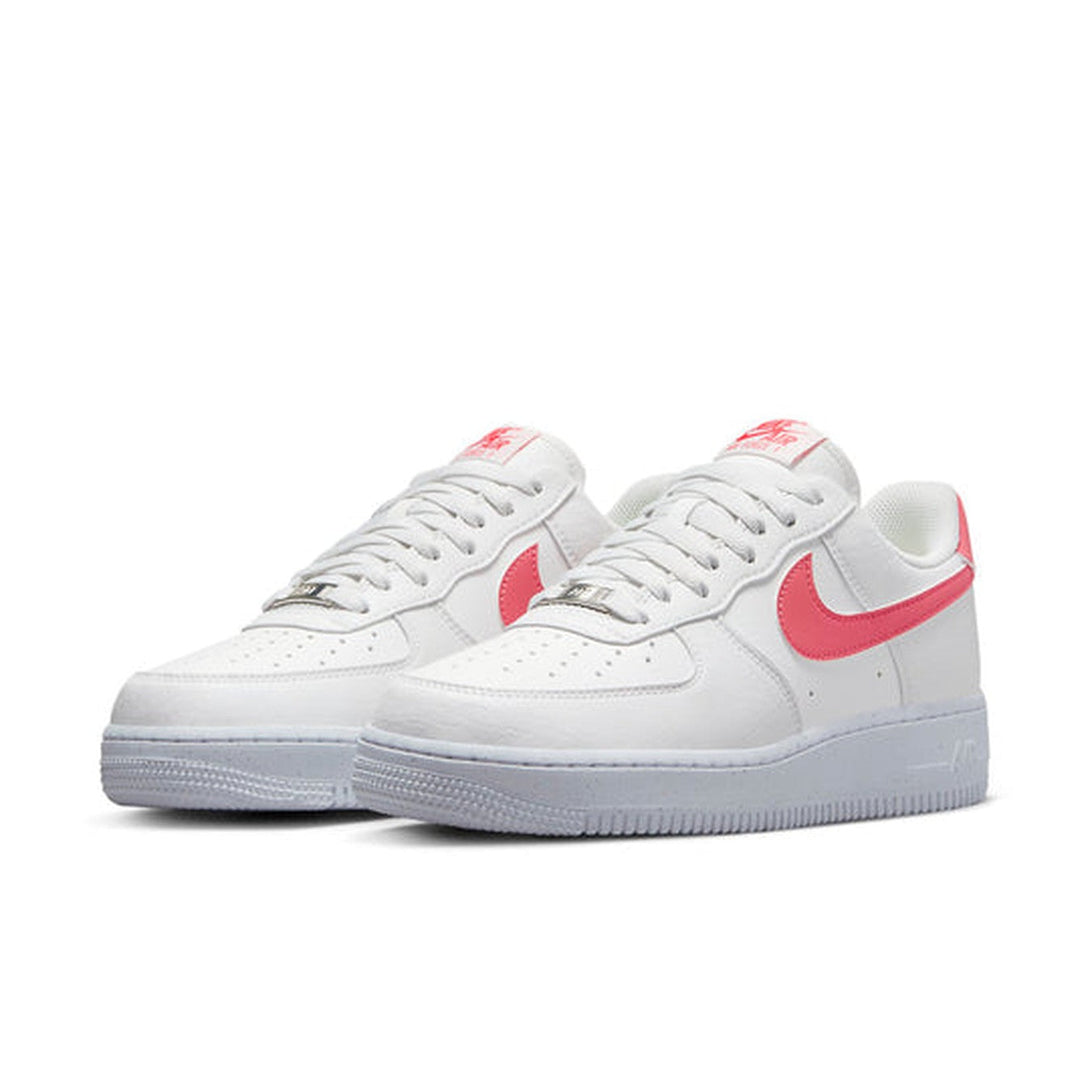 Nike Air Force 1 Low '07 Next Nature 'Summit White Sea Coral'- Streetwear Fashion - helmiss.com