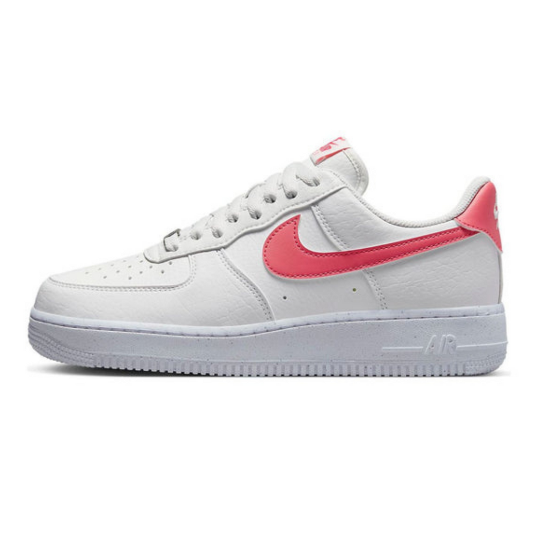 Nike Air Force 1 Low '07 Next Nature 'Summit White Sea Coral'- Streetwear Fashion - helmiss.com